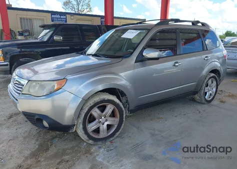 2010 Subaru Forester 2.5X Premium z USA, uszkodzony, nr VIN JF2SH6CC5AH749679